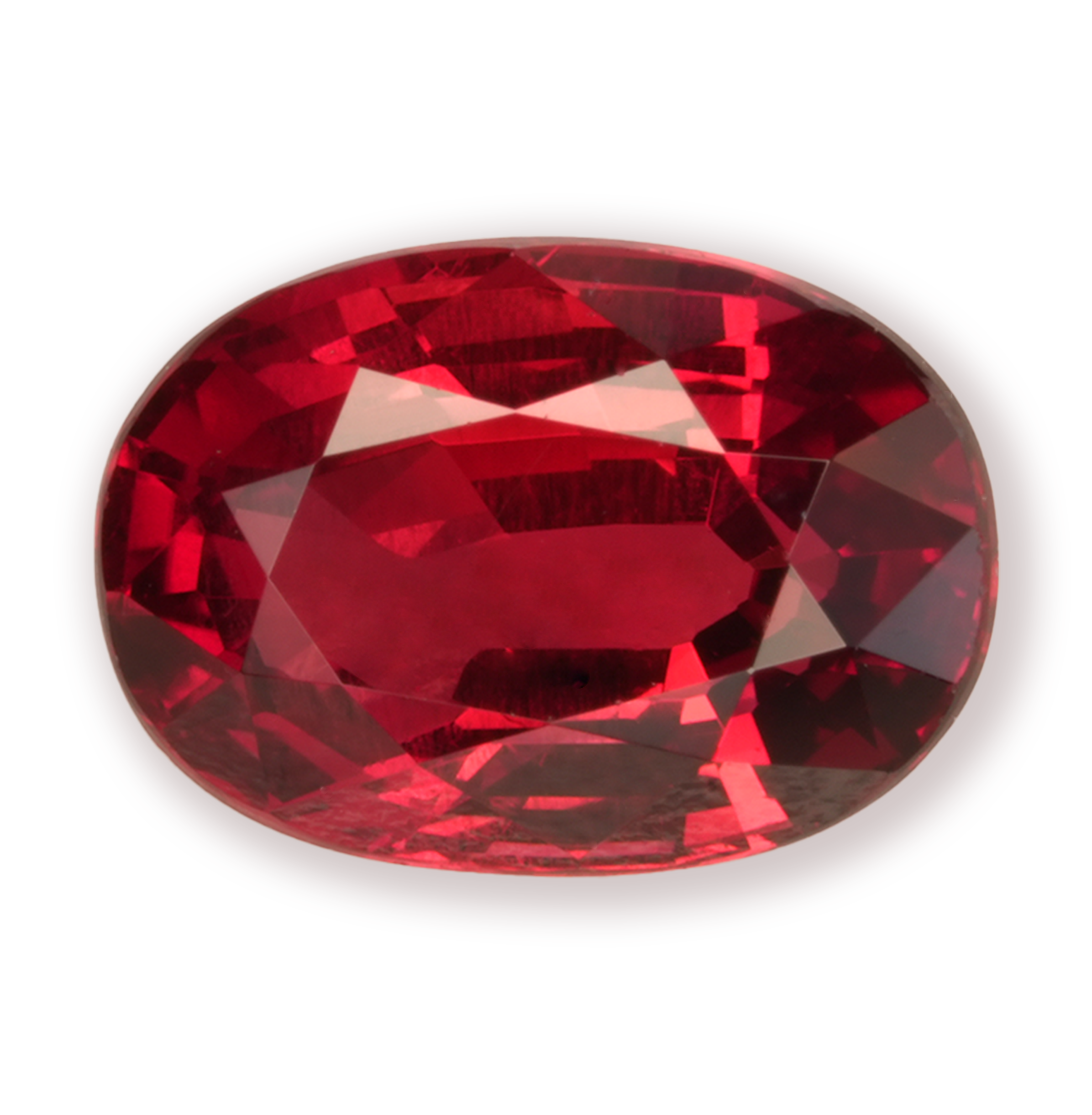 OVAL MOZAMBIQUE Ruby